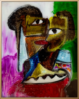 Reverse Painting 4